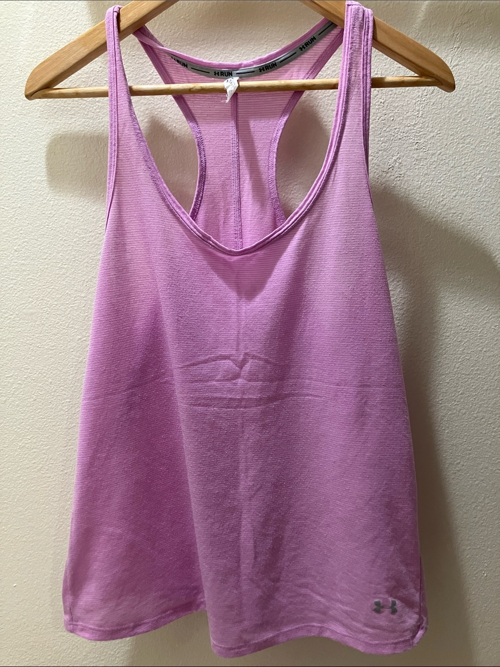 Under Armour Pink Racerback Training Tank